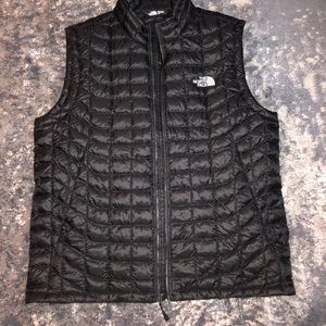 North face vest